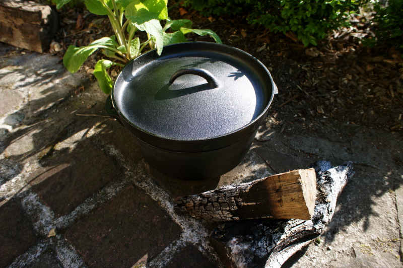 Feuertopf, holländischer großer Suppentopf, Gulaschsuppentopf, Eisen Topf Suppe