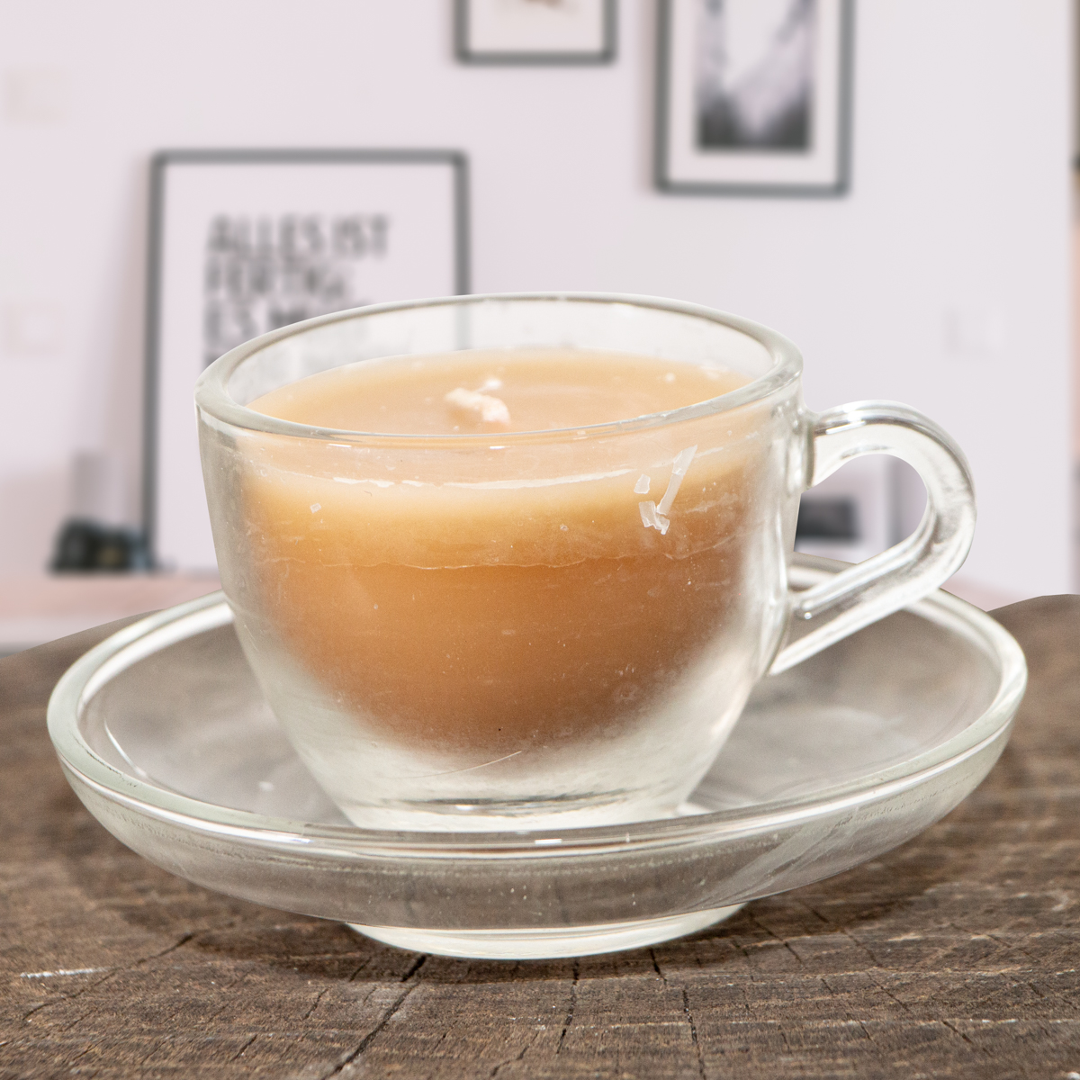 Duftkerze, Espresso, Tasse, Kakao, Ambiente, Deko