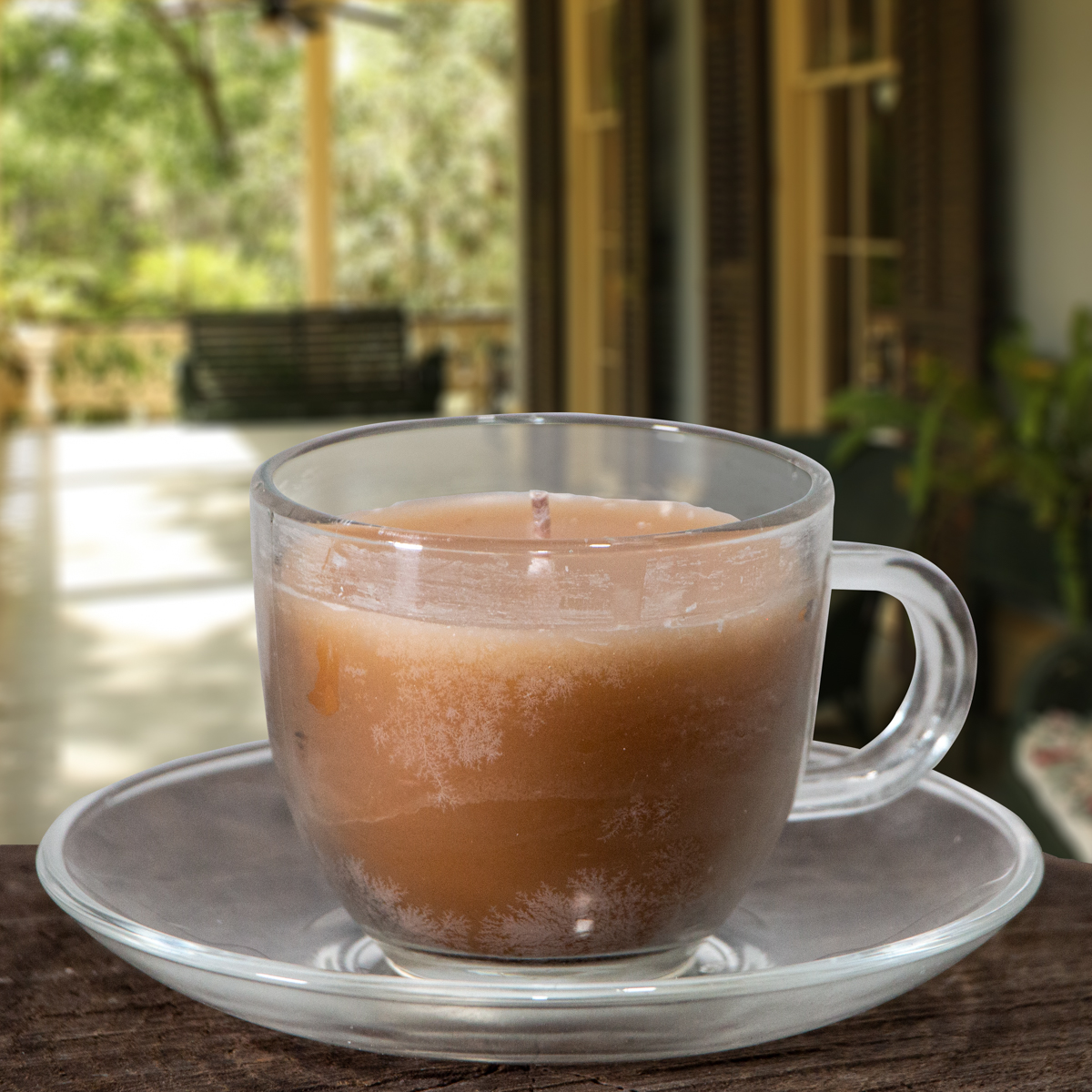 Duftkerze, Glas, Tasse, Schokolade, Ambiente, Deko