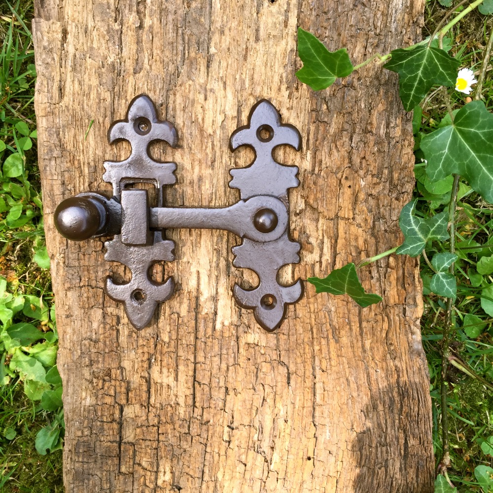 Fenster Schließer Verschluss Fallhaken, Riegel Blendladen Verriegelung wie antik