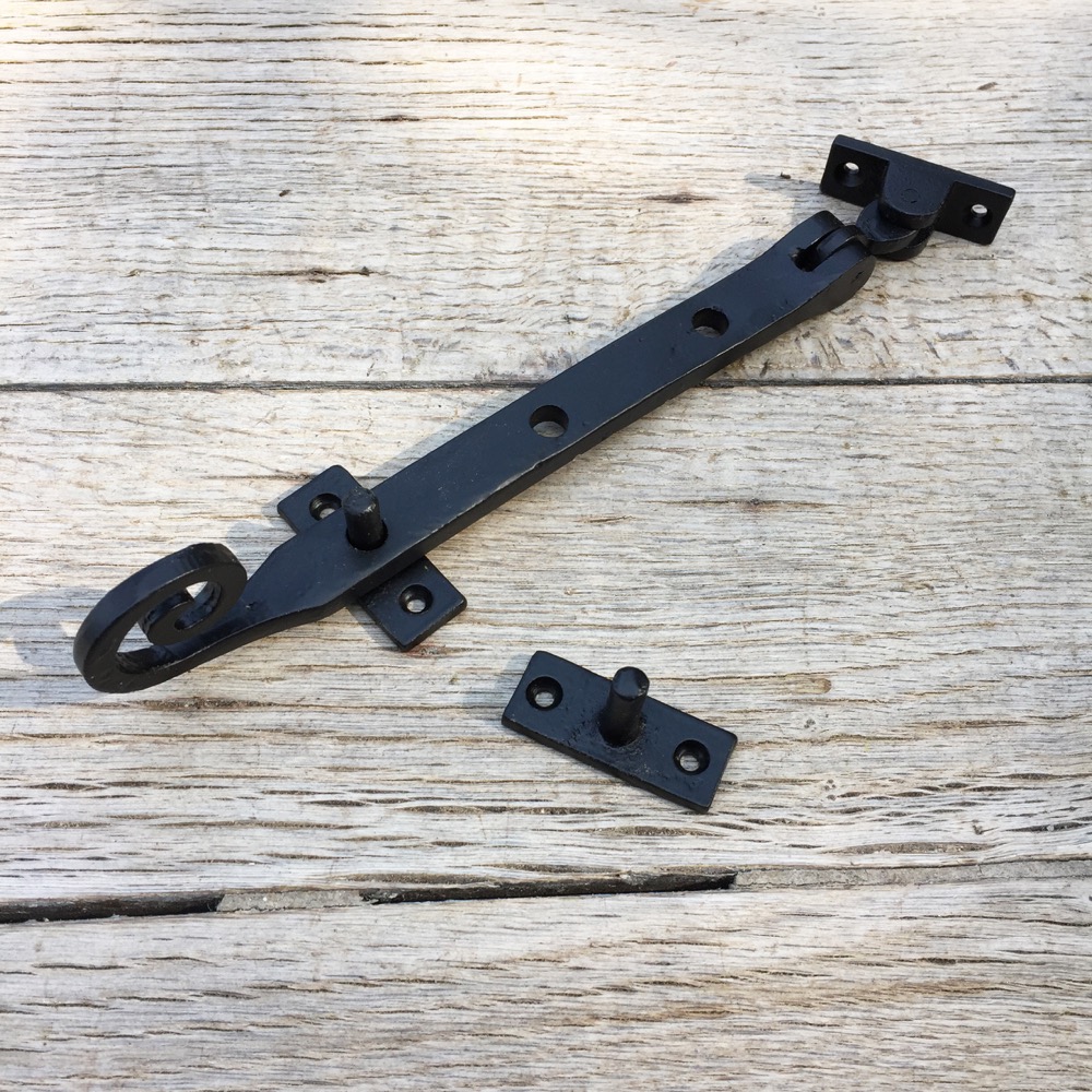 Abspreizriegel Fenster Feststeller Aufsteller Antik Halter Fensterbeschläge