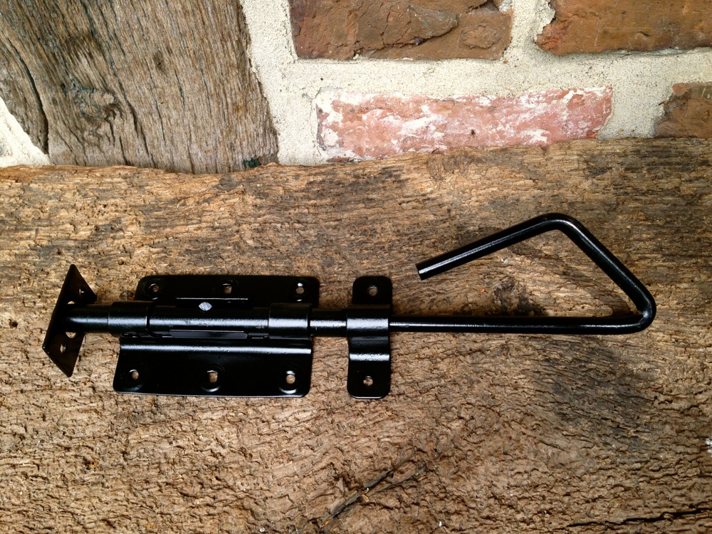 Feststelldorn Tor, Feststeller Boden-Verriegelung, Bodenschieber für Gartentor