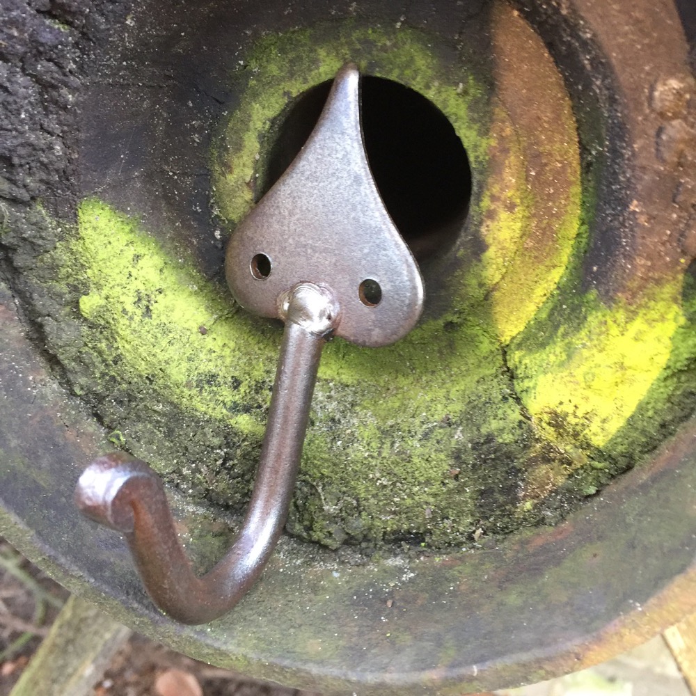 Beschläge für antike Garderoben -Kleiderhaken Garderobenhaken Haken Handtücher