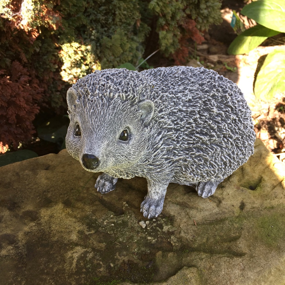 Garten Dekoration Igel - Herbst Dekoration Haustür Dekofiguren Igel Figuren