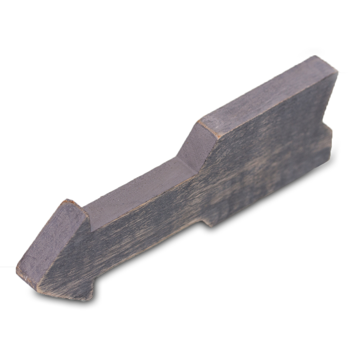 Holzpfeil, Blau, Dekoration