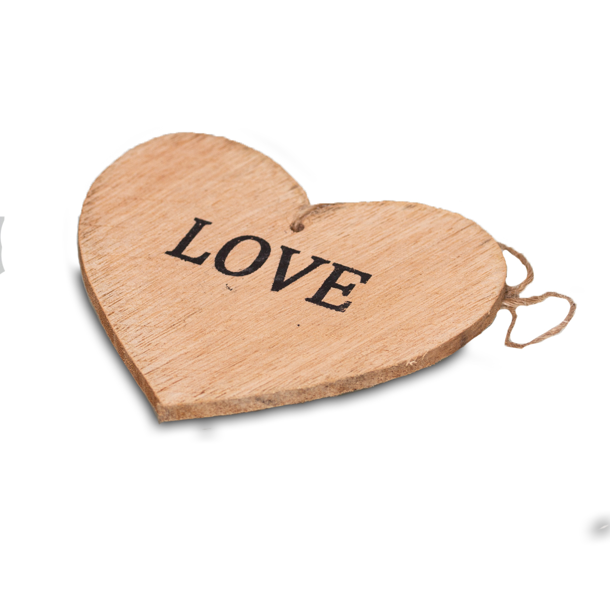 Holzherz, Natur, Motiv Love, Dekoration