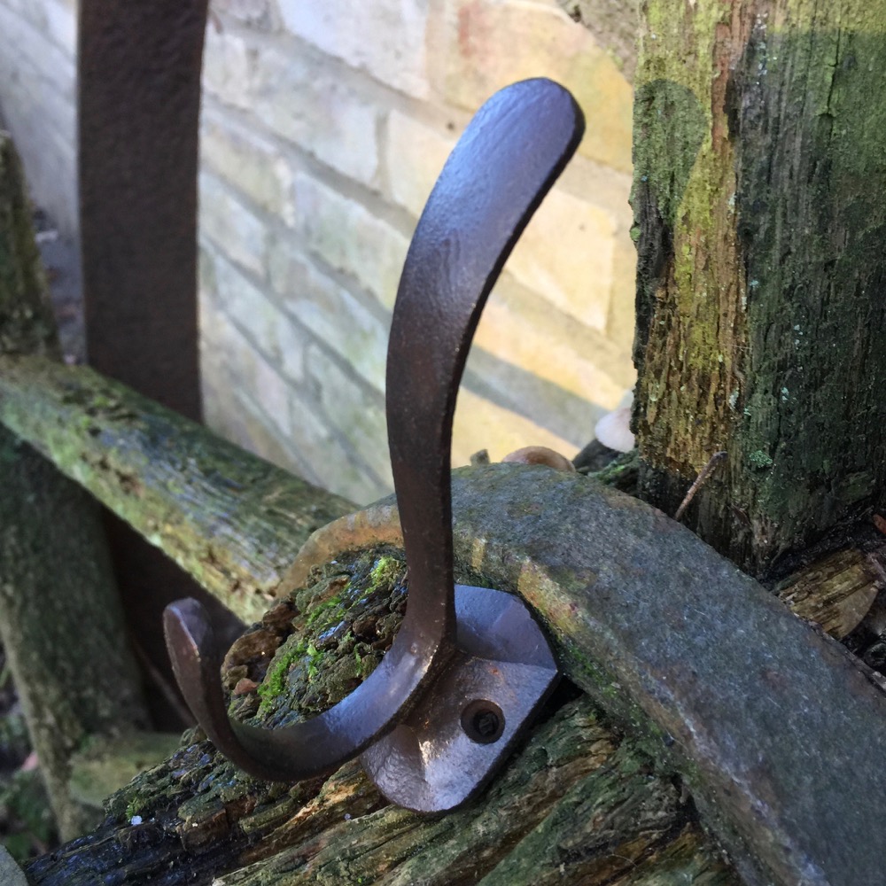 Nostalgie Garderobenhaken für antike Garderobe Haken Flurgarderobe Wandgarderobe