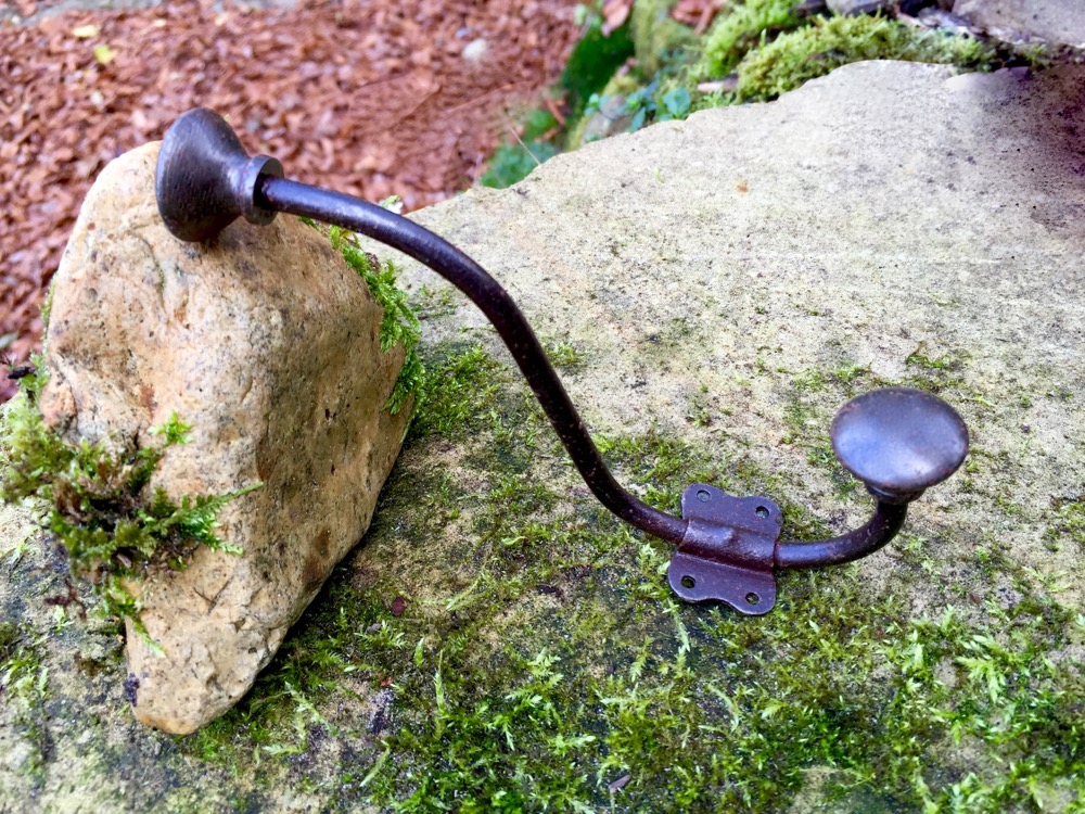 Haken für antike Wandgarderobe, Haken Kleidung, Garderobenhaken - Kleiderhaken