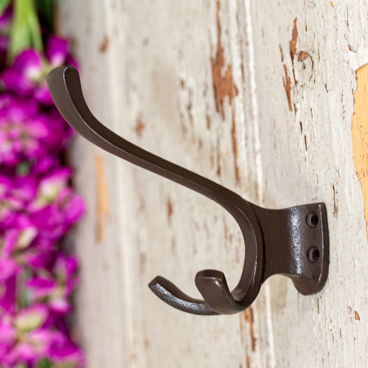 Nostalgie Garderobenhaken für eine antike Garderobe Flurgarderobe Wandgarderobe