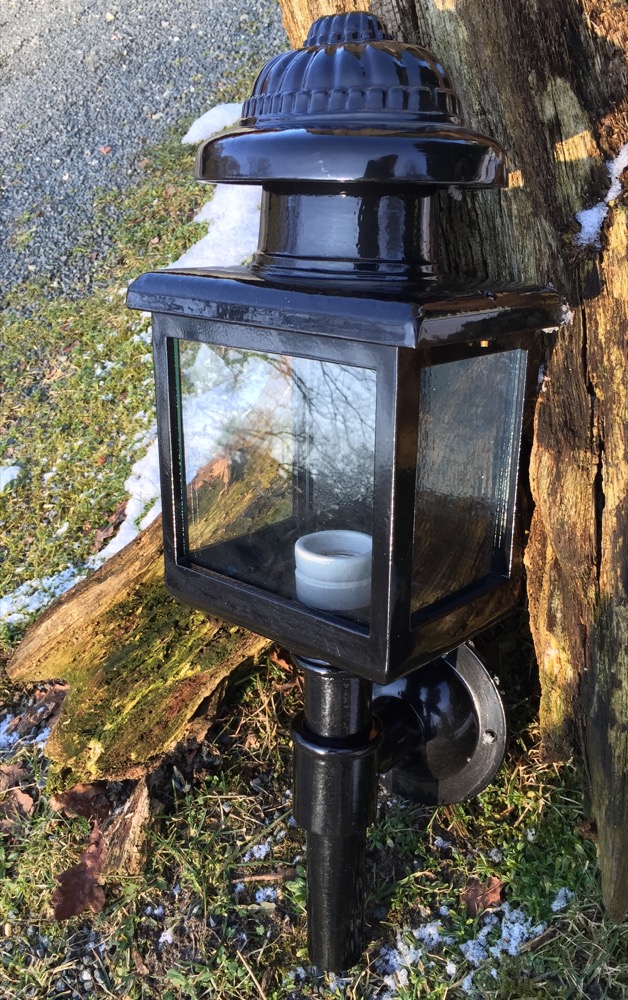 Aussenleuchte für die Haustür, Kutschenlampe, Eingangslampe Beleuchtung Terrasse