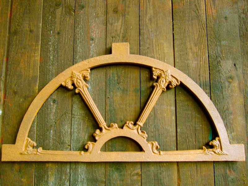 Eisenfenster, Stallfenster für Gartenmauer, Fenster Roje new