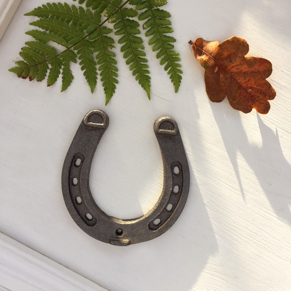 Hufeisen als Glücksbringer- Stall Dekoration Pferde - Pferdestall Türdekoration