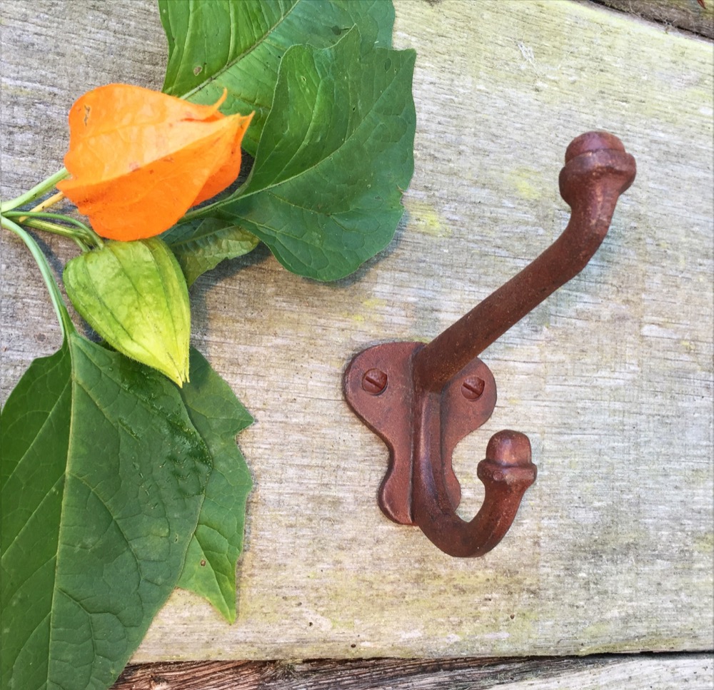 Retro Kleiderhaken - antike Garderobenhaken - Wandgarderobe Haken Handtücher