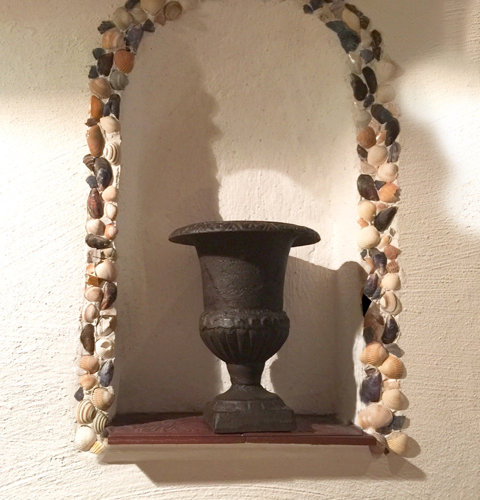 Terrassenkübel Blumen Kübel Pflanzkübel Gefäße Blumen Amphoren Pflanzschale H 15