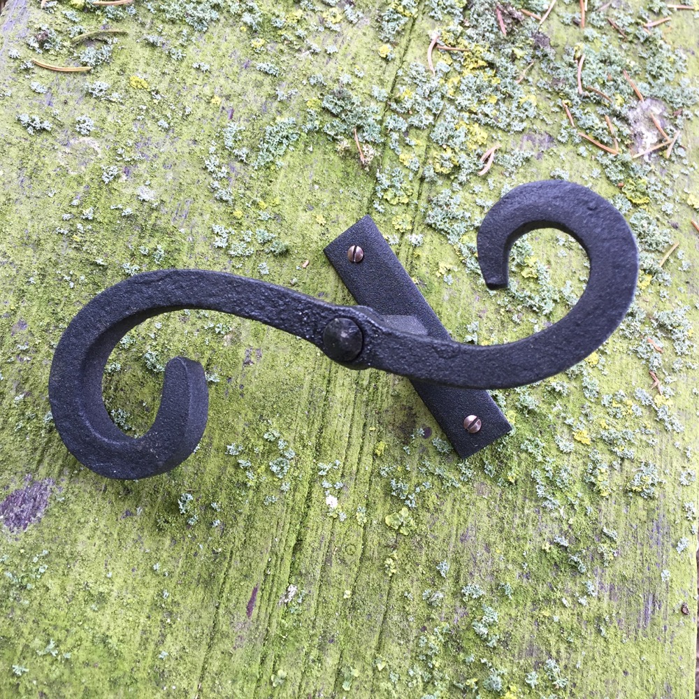 Laden Halter Antik Feststeller Blendladen - Fenster Zubehör - Wirbel Halbreiber