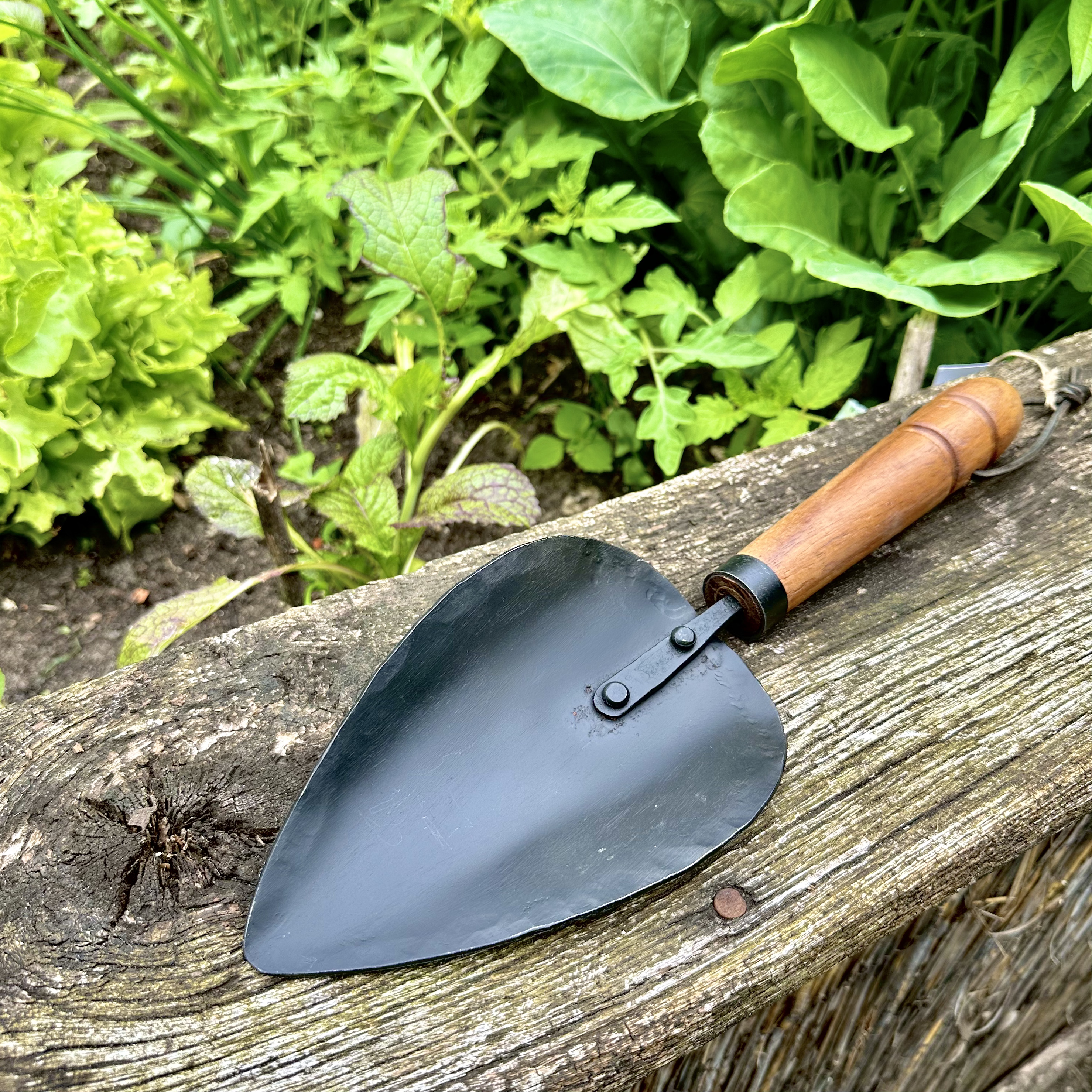 Blumenkelle, Schaufel aus Gusseisen, Dekoration, Gartenarbeit