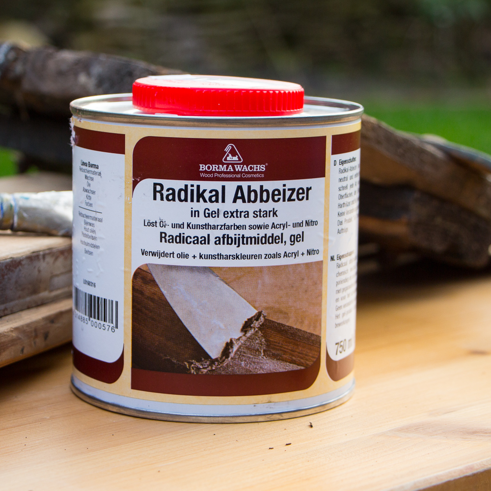 Abbeizer extra stark entfernt Öl Farben Lackentferner - Gel - 750ml