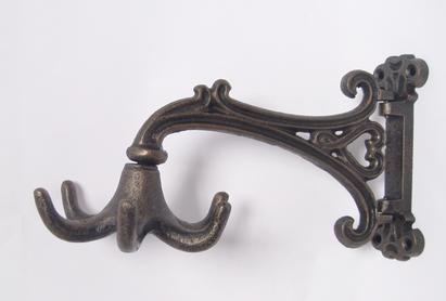 Schwenkhaken Wandmontage Garderobe mit beweglichen Arm Gusseisen