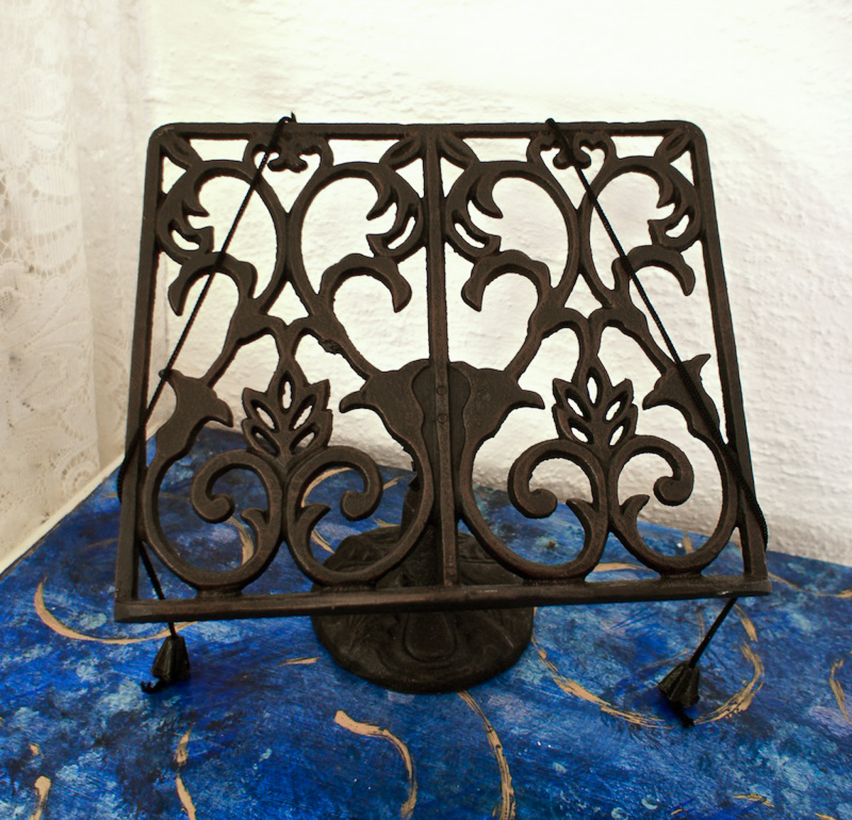 Buchständer, Kochbuch-Ständer, Ständer für Bücher, Aufsteller Buch verstellbar