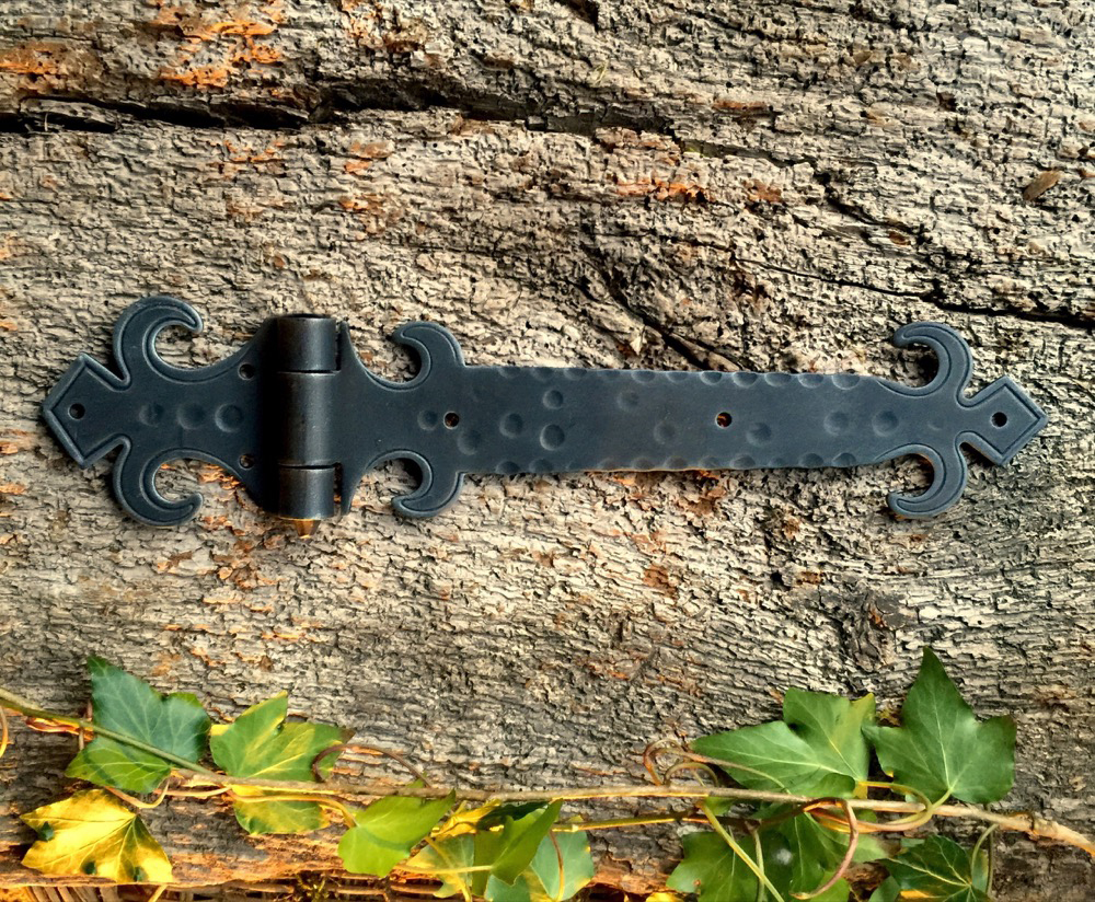 Antik-Scharniere für Möbel, Truhen Möbelbänder Truhenband, Eisenbänder Türband