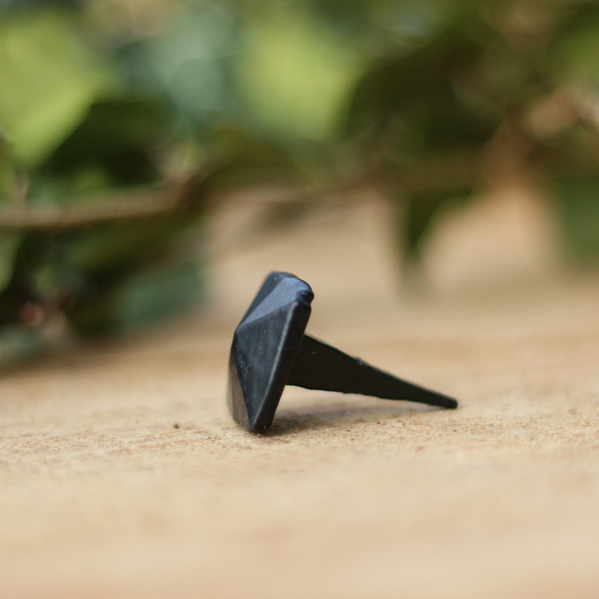 Ziernagel viereckig - Antike Nägel geschmiedet - Nagel schmiedeeisen Nagel