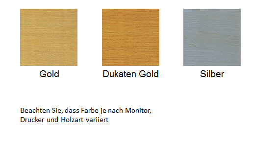 Goldlack für den Außenbereich - Reichhaltiges Gold - 750ml