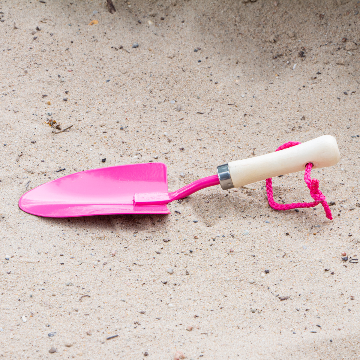 Schaufel für Kinder, Kinder- Schippe, Gartengerät | Eisen, Pink | H2,5xB24,5cm