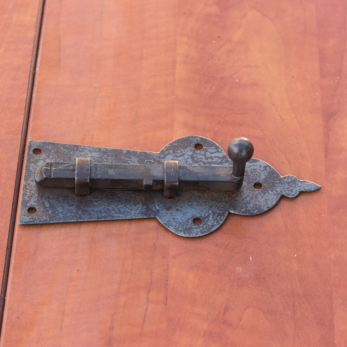 Schubriegel, Flachriegel, Schieberiegel nach antikem Vorbild