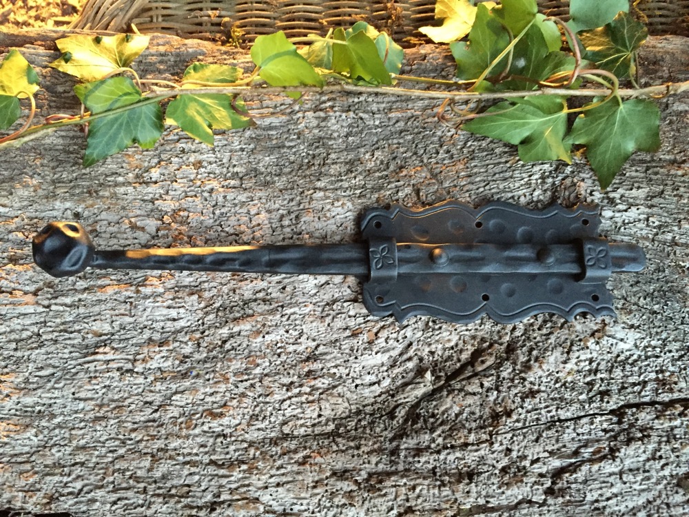 Schubriegel antike Tür Flachriegel Antik Türverschluss, Riegel Verschlussriegel