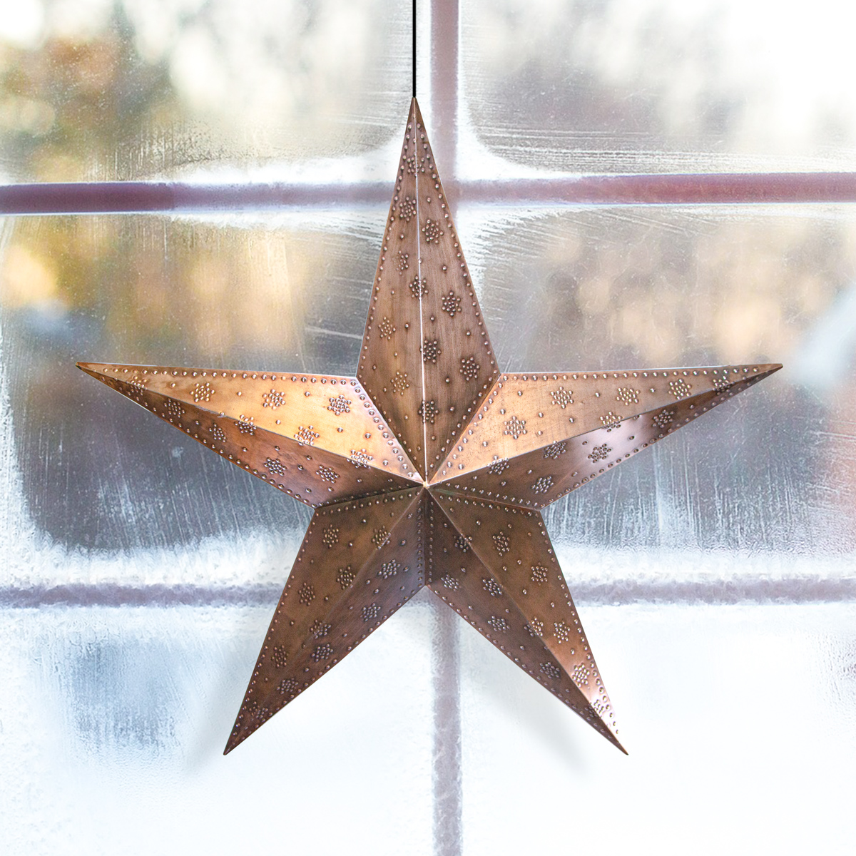 Weihnachtsstern, Deko, Weihnachten, | Eisen, Gold | H70,0 x B73,5 cm