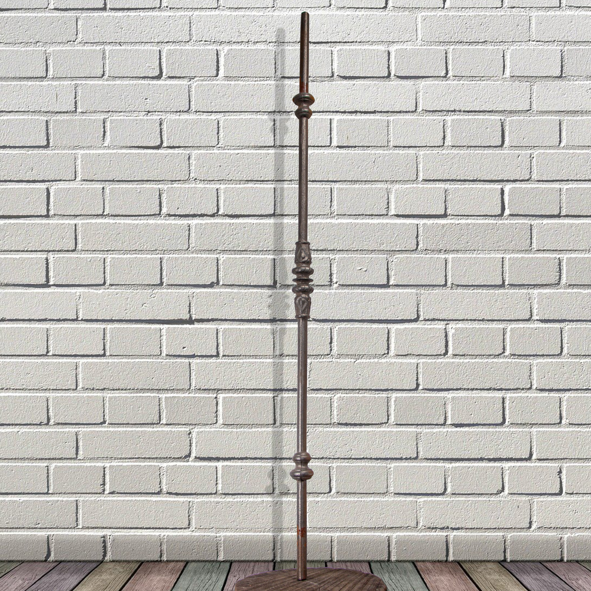 Gitterstange, Eisen, Verzierung für Fenstergitter Balkon Geländer