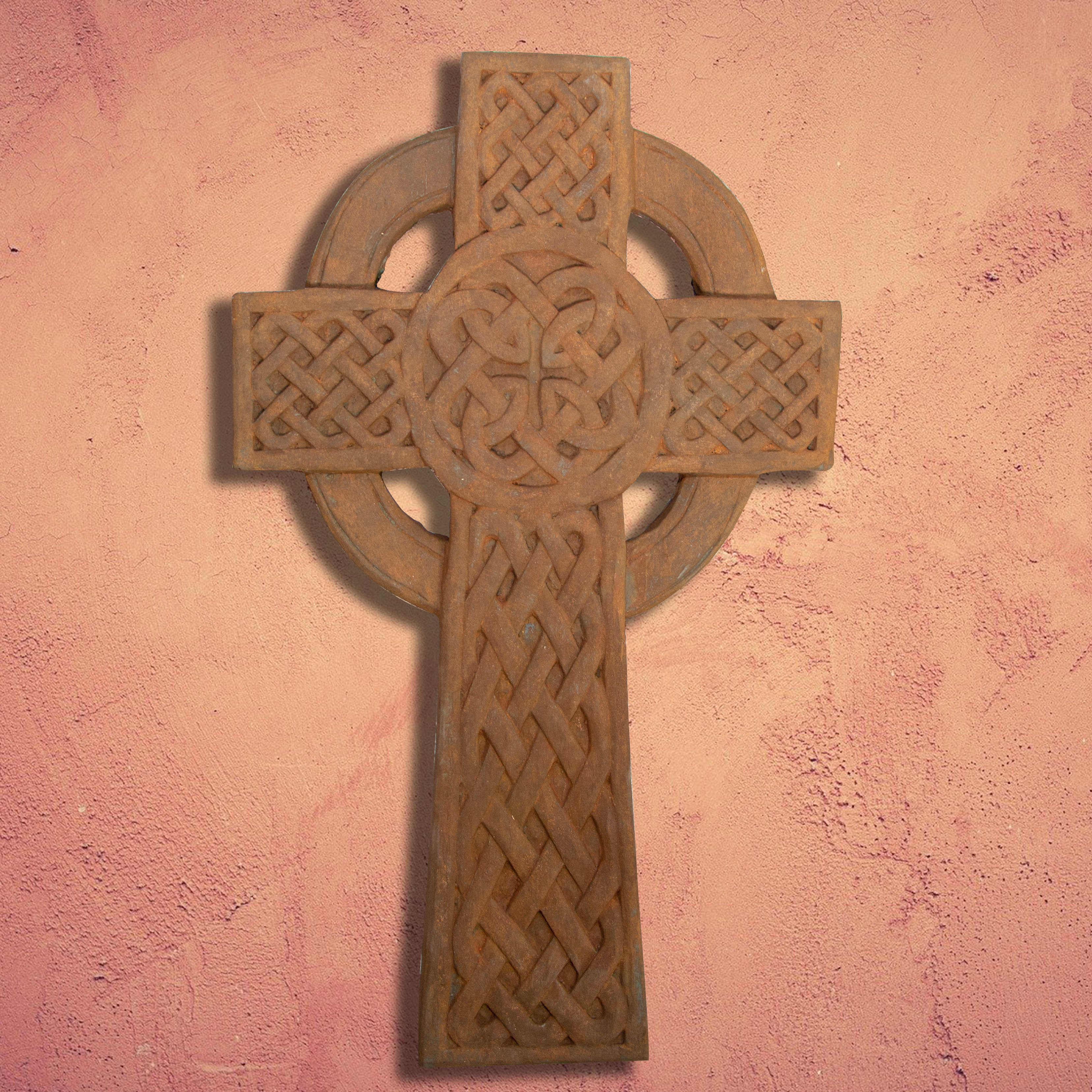Steinkreuz, Keltisch, Rost, Dekoration, Mittelalterlich, Kreuz, Grab Schmuck