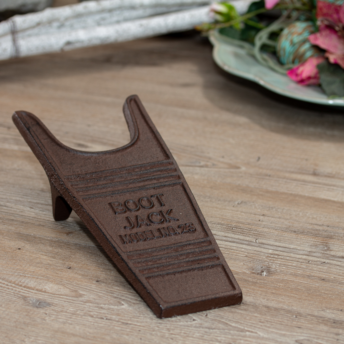 Stiefelknecht - stabiler Stiefelknecht, tolle Gartendeko, wetterfest