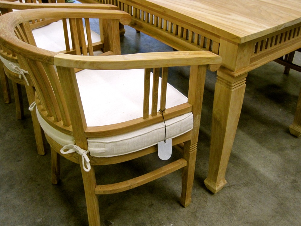 Sitzkissen Gartenmöbel für Betawi Stühle, Stuhl Kissen, Sitzauflage für Gartenstuhl