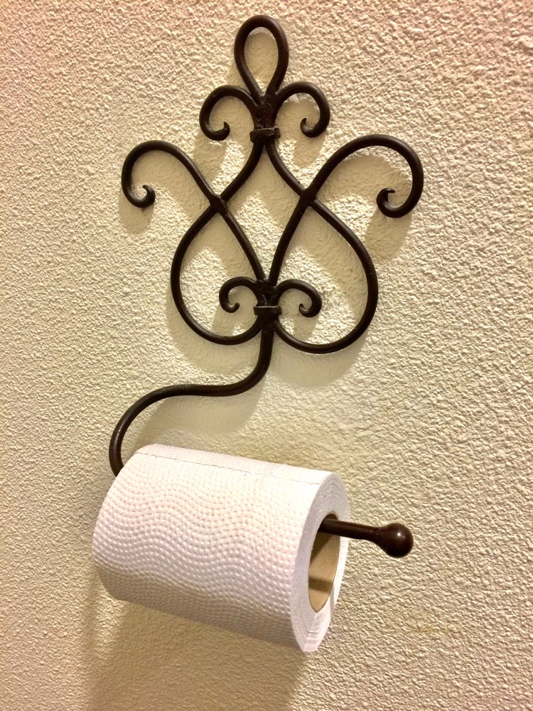 Toilette Papierrollenhalter - Toiletten Zubehör WC Rollenhalter Gästetoilette