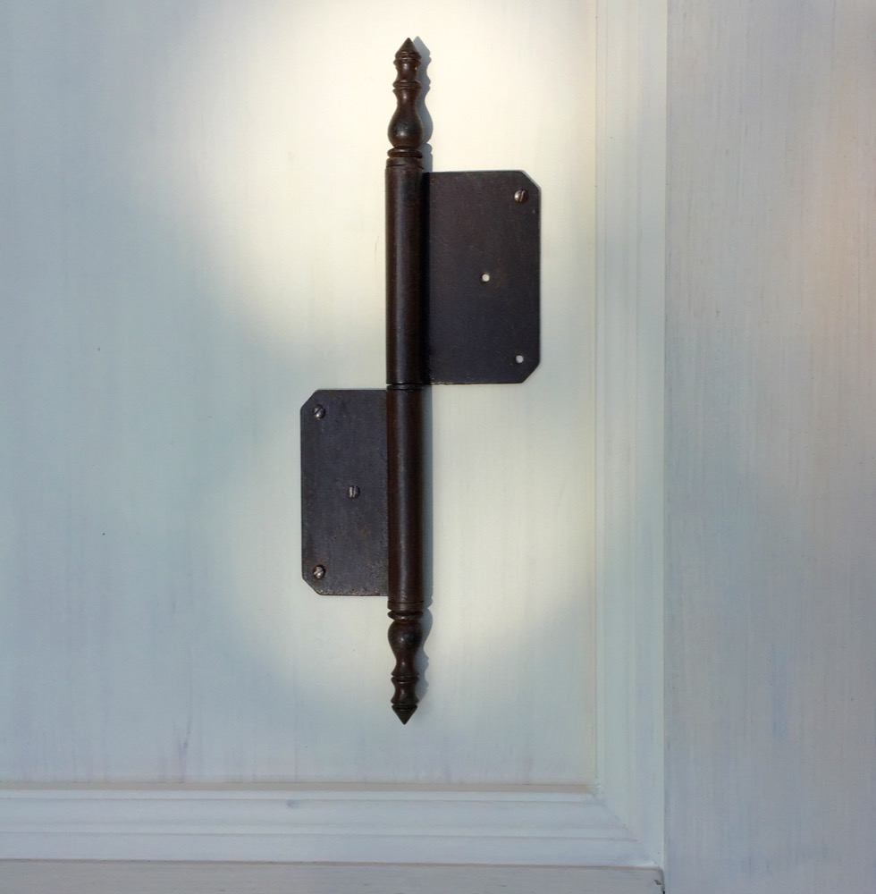 Retro Türfitschen, Scharnier, Aufhänger Tür, Türband Antik Türangeln rechts