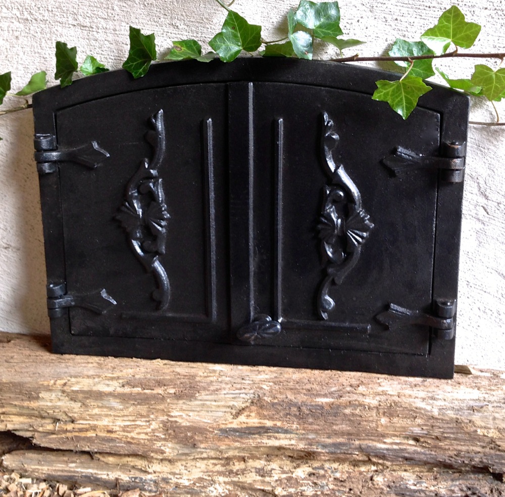 Pizzaofentür - Backofentür, Tür für Brotofen + Steinofen, Ofentür Brotbackofen