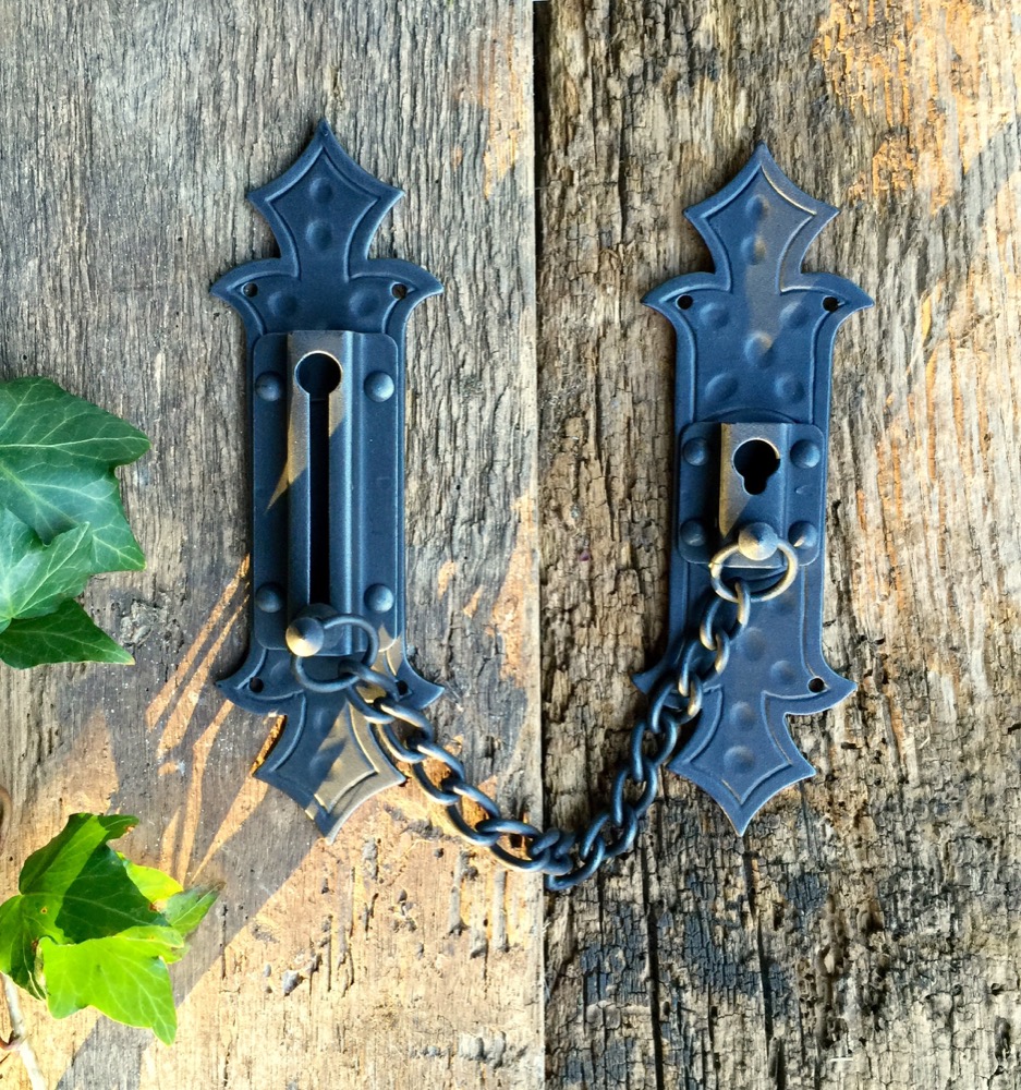 Sicherheitskette Tür, Türkette Vorhänge- Kette Diebstahlsicherung, Türsicherung