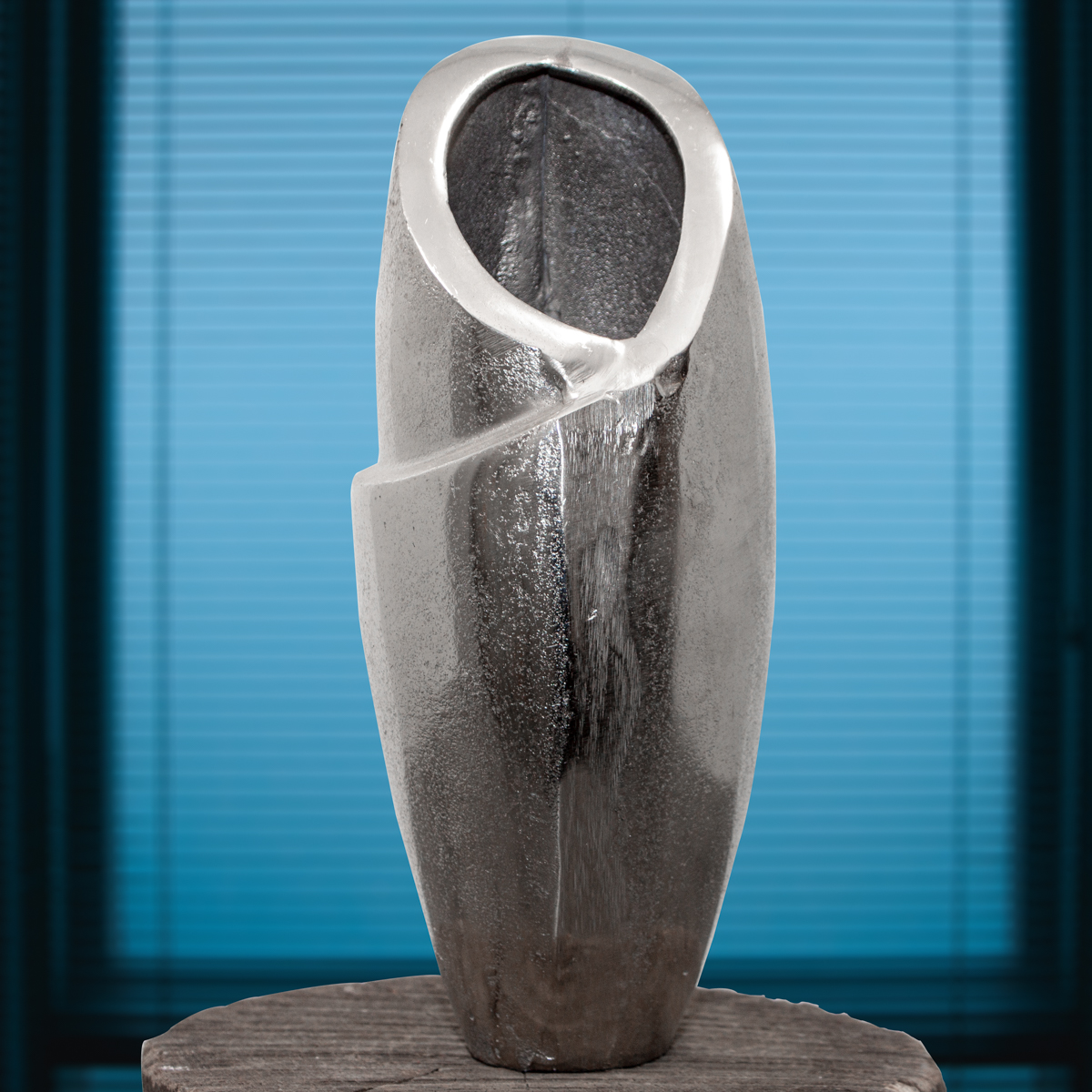 Aluminium Vase, Amphore, Vase, Dekoration