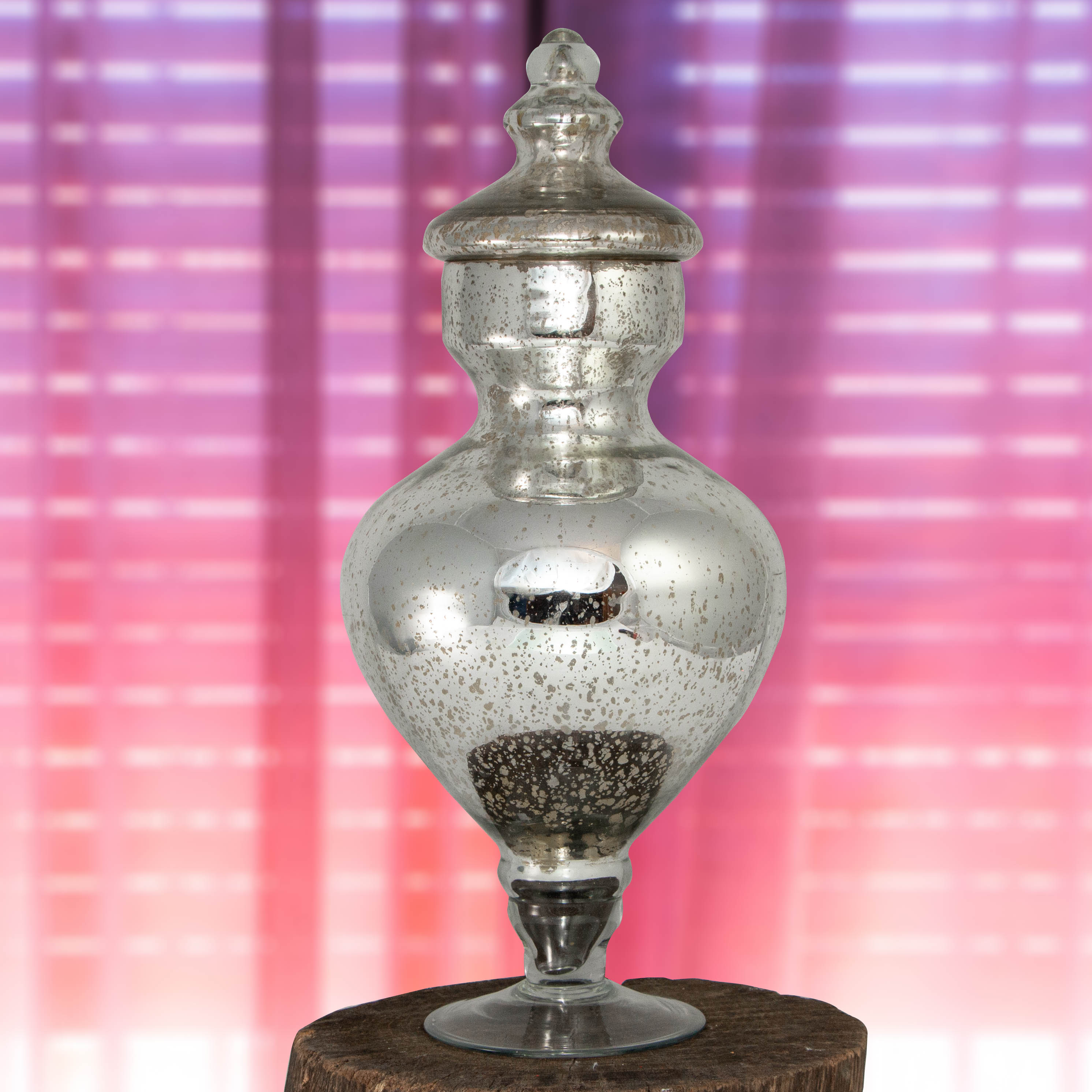 Glas Vase, Pokal, Urne, Vase, Deko-Flasche, Dekoration