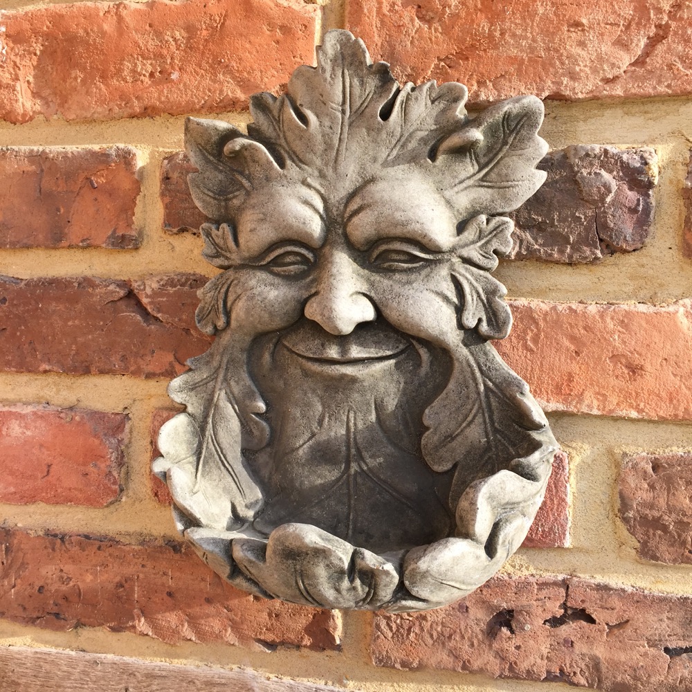 Wanddekoration Balkon Terrassen Deko Futterstation Vögel Futterhaus