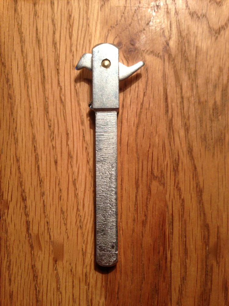 Türbeschläge Montage Tür Schloss, Dorn für antike Haustür PZ, Wechselstift 10 mm