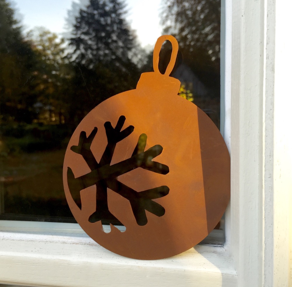 Baumschmuck, Baumkugeln Weihnachten Anhänger Weihnachtsschmuck Gartendeko Winter