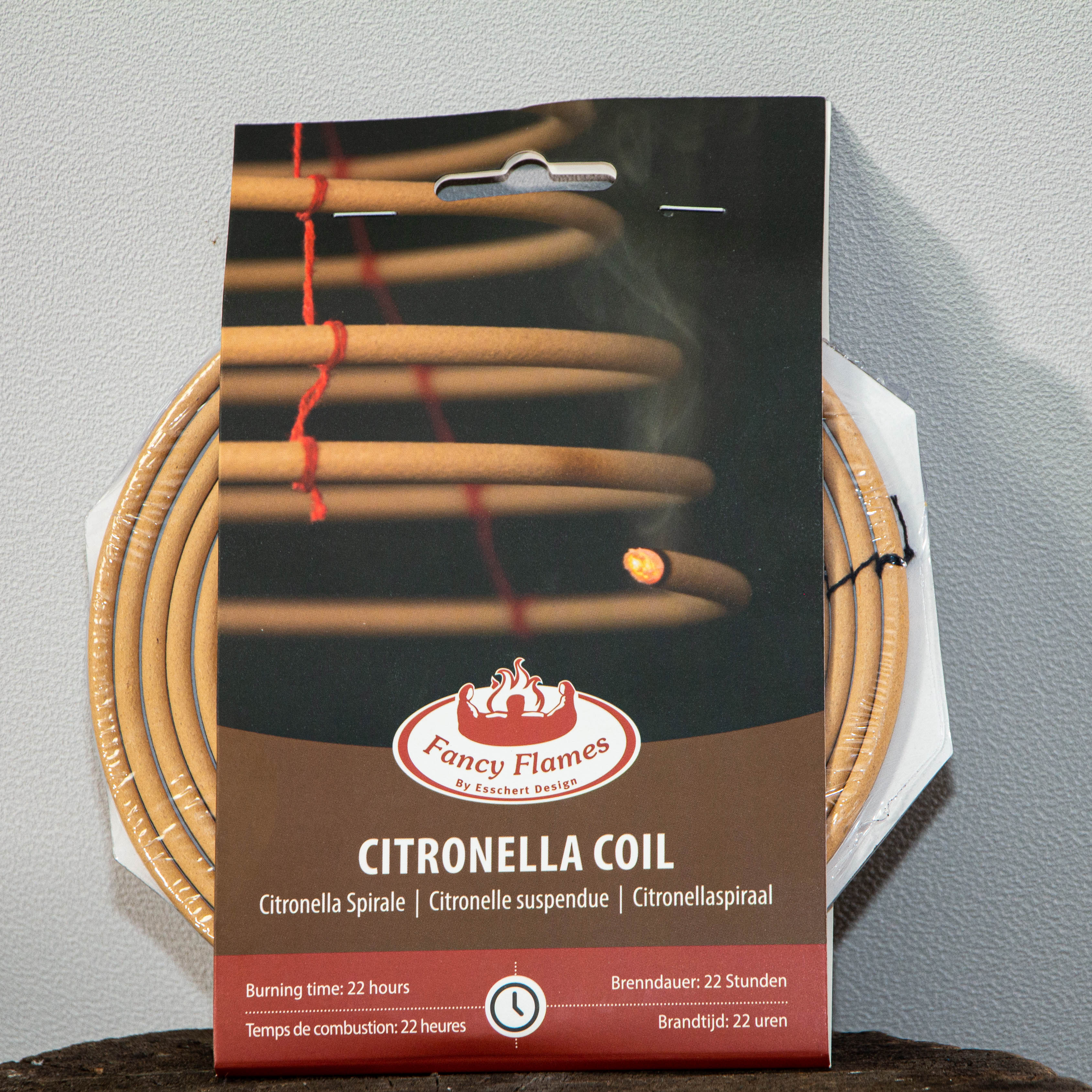 Insektenschreck, Citronellaspirale, Fackel, Duftkerze, hängend