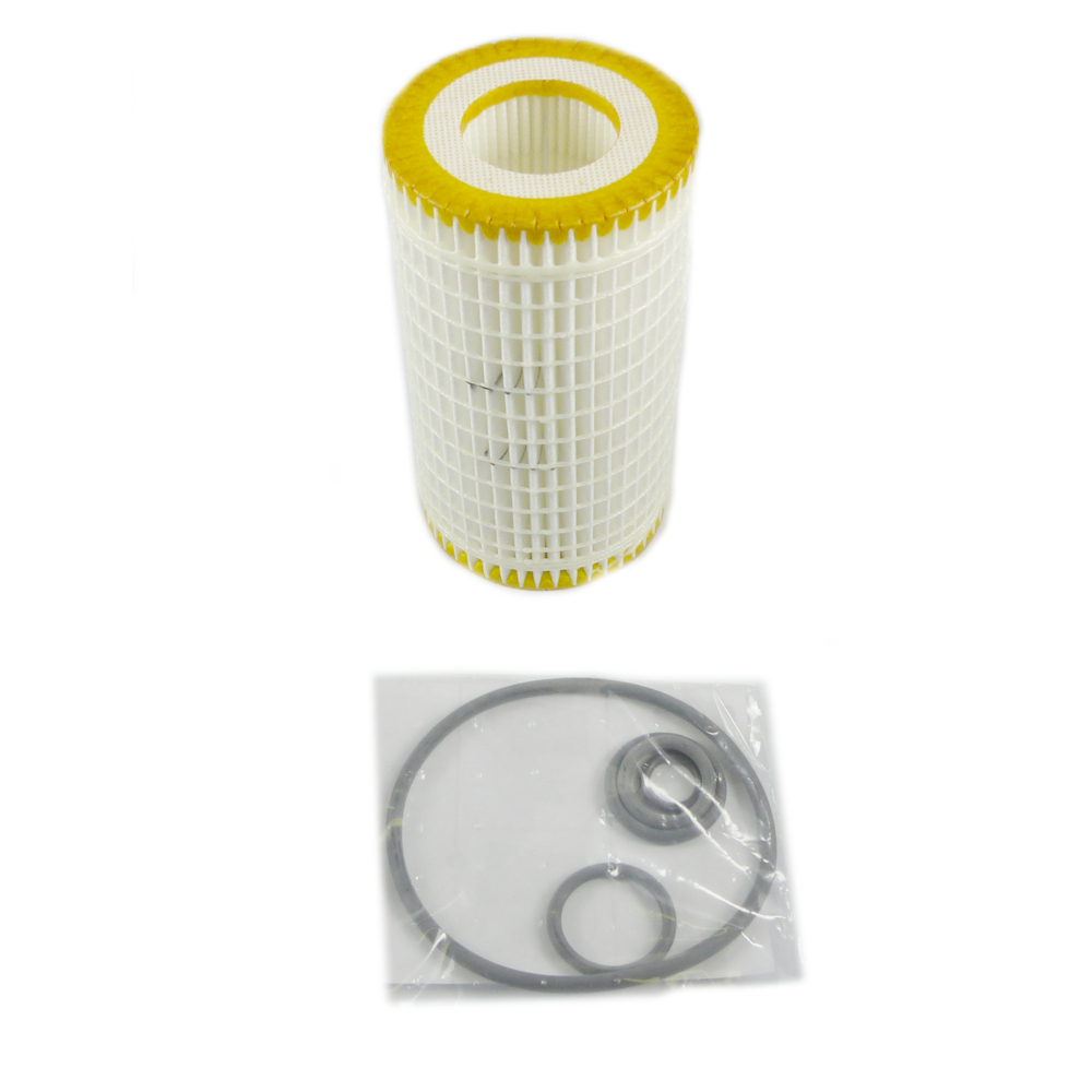 Mercedes-Benz Filtereinsatz Teilesatz, Ölfilter Benzin, Motor M112, M113, M137, M272, M273