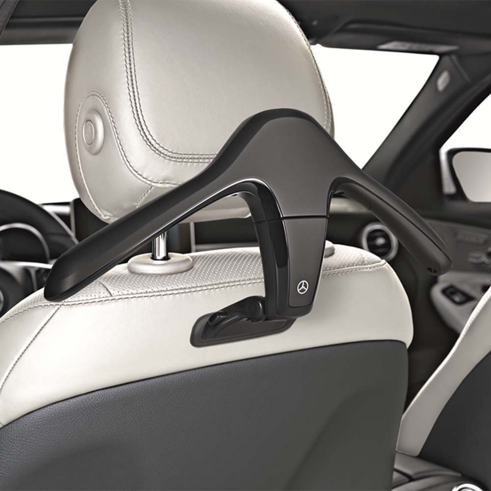 Mercedes-Benz Kleiderbügel Style & Travel Equipment mit Direktadapter Kunststoff
