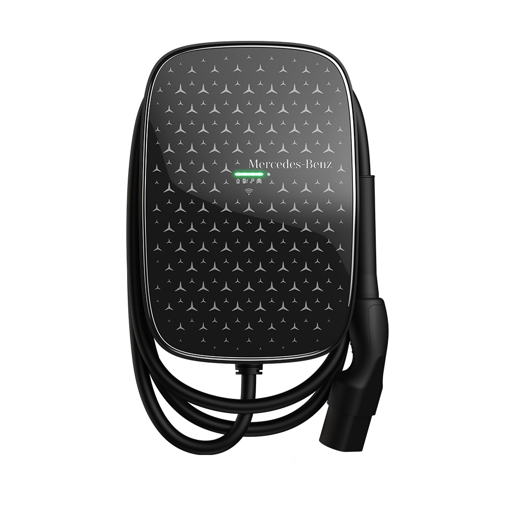 Mercedes-Benz Wallbox mit fest verbundenem Ladekabel, inklusive SIM-Karte, ECE