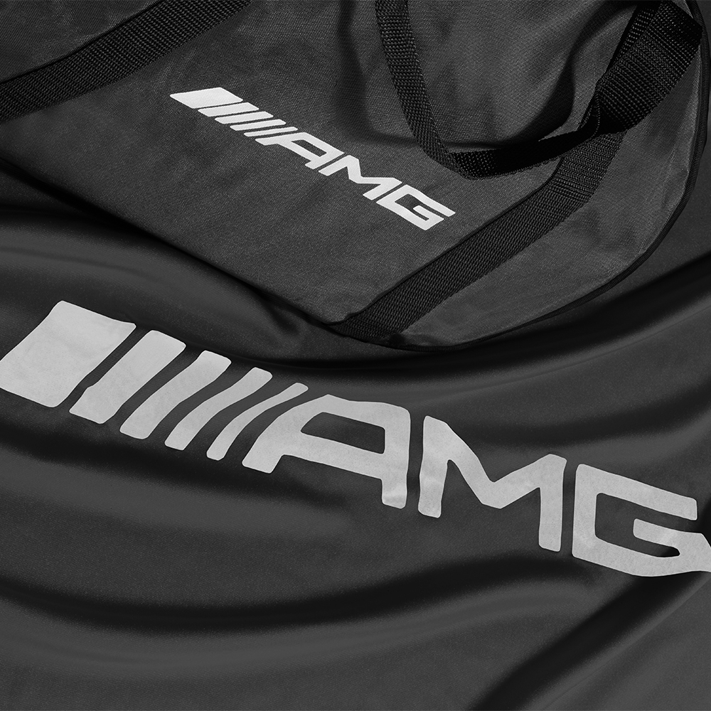 Mercedes-AMG Indoor-Car-Cover Autoabdeckung für innen, schwarz, GLE (V167)
