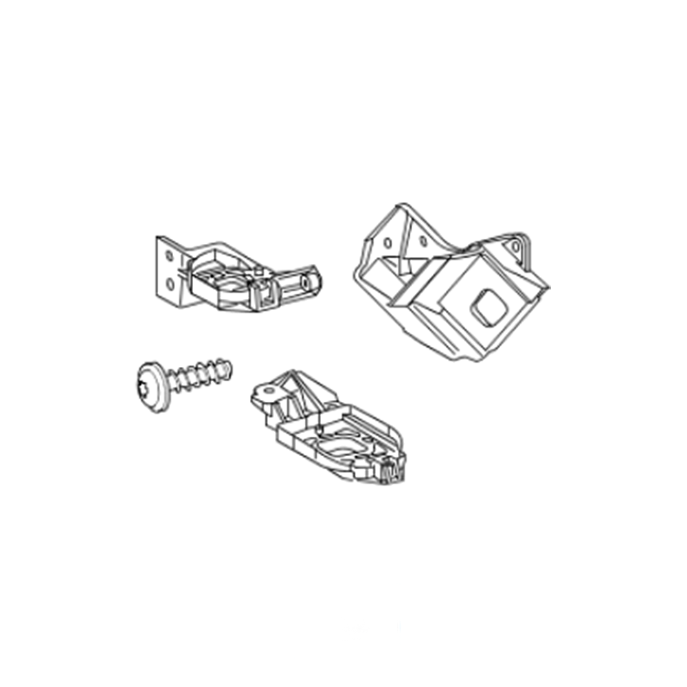 Mercedes-Benz Halter Reparatursatz, Befestigungssatz Leuchteinheit, Beleuchtung vorne links, A-Klasse (W169)