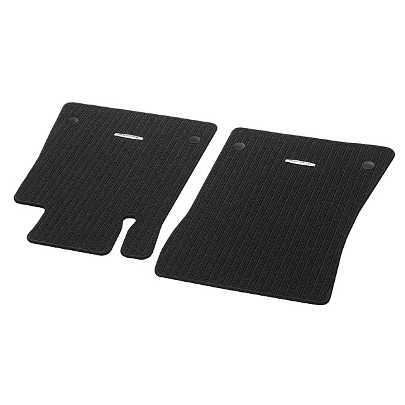 Fußmatten Ripsmatten Satz SLK-Klasse W172 2-teilig